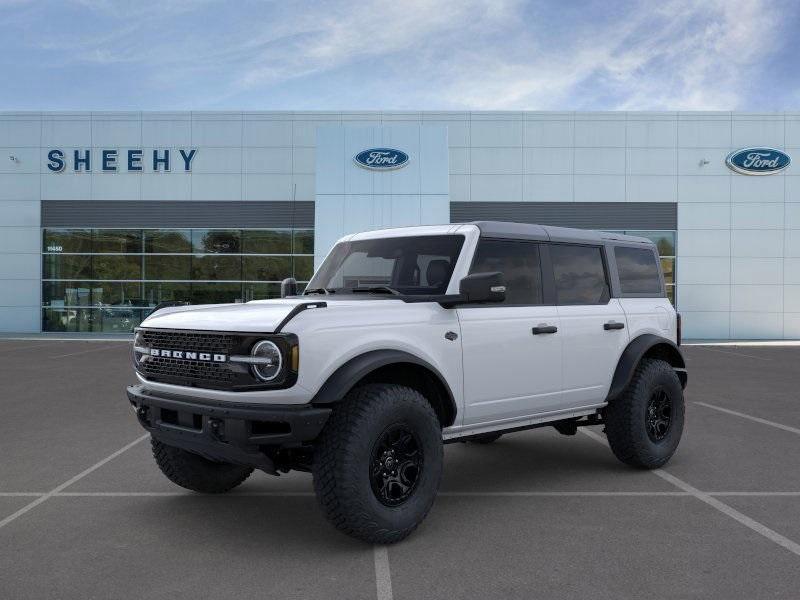 new 2024 Ford Bronco car, priced at $57,030