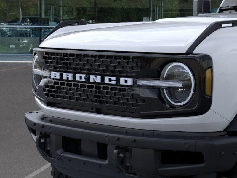 new 2024 Ford Bronco car, priced at $57,030