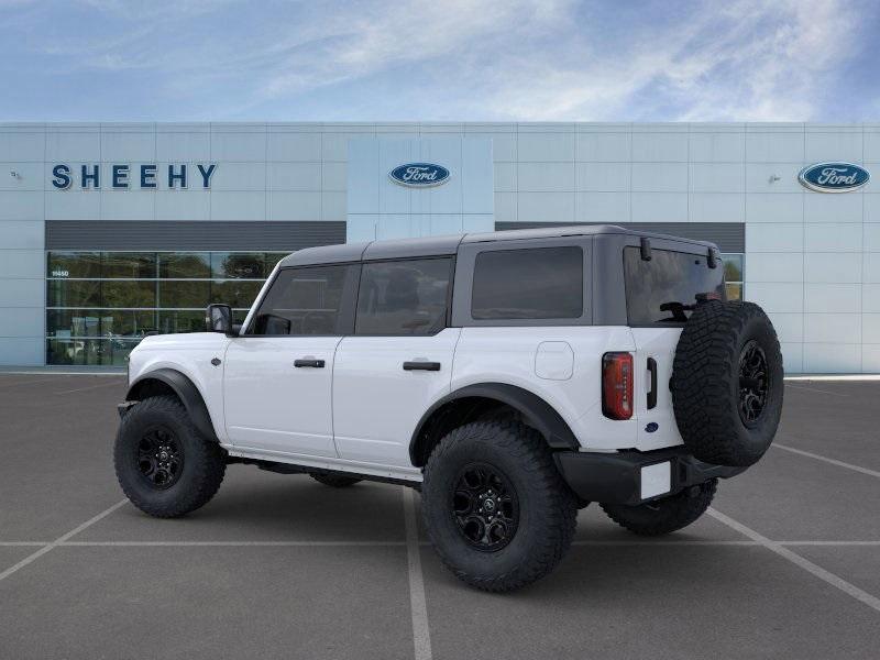 new 2024 Ford Bronco car, priced at $57,030