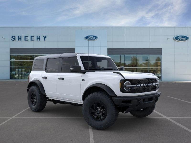 new 2024 Ford Bronco car, priced at $57,030