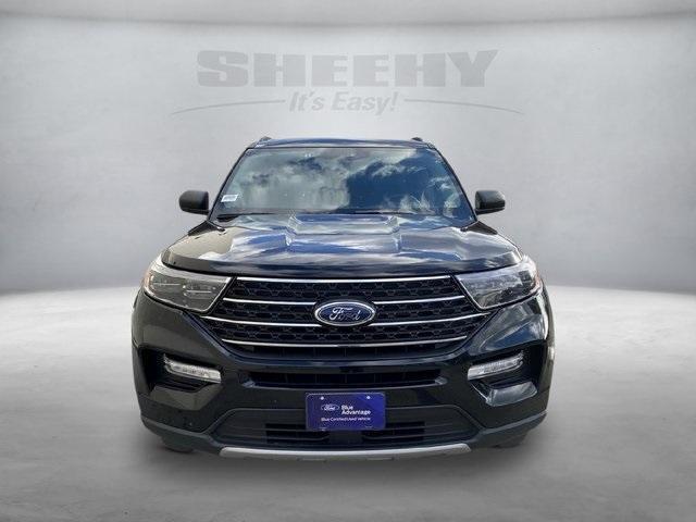 used 2023 Ford Explorer car, priced at $27,900