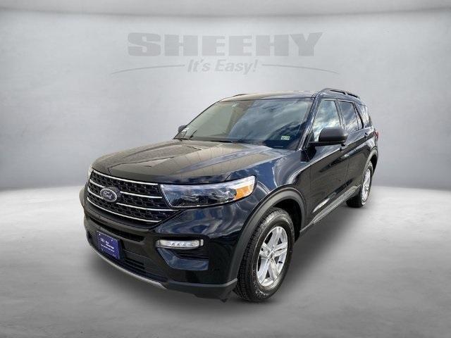 used 2023 Ford Explorer car, priced at $27,900