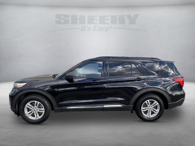 used 2023 Ford Explorer car, priced at $27,900