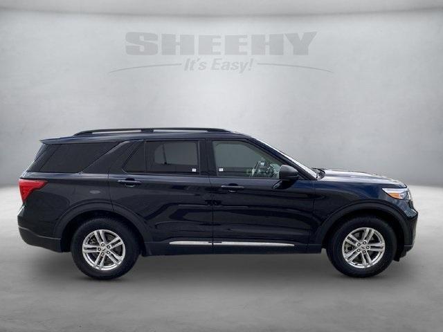 used 2023 Ford Explorer car, priced at $27,900