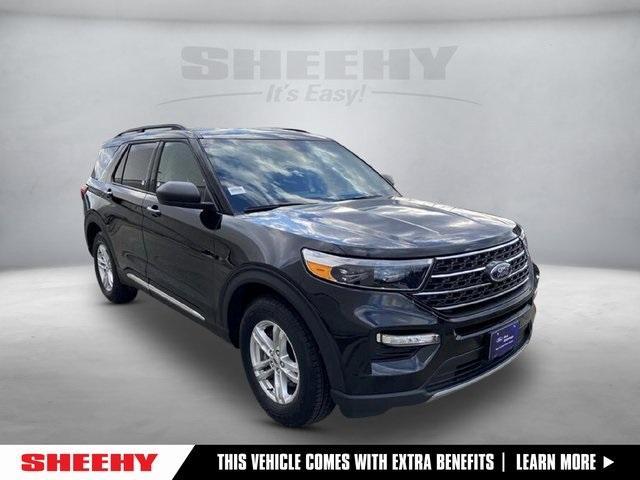 used 2023 Ford Explorer car, priced at $27,900