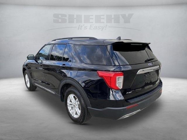 used 2023 Ford Explorer car, priced at $27,900