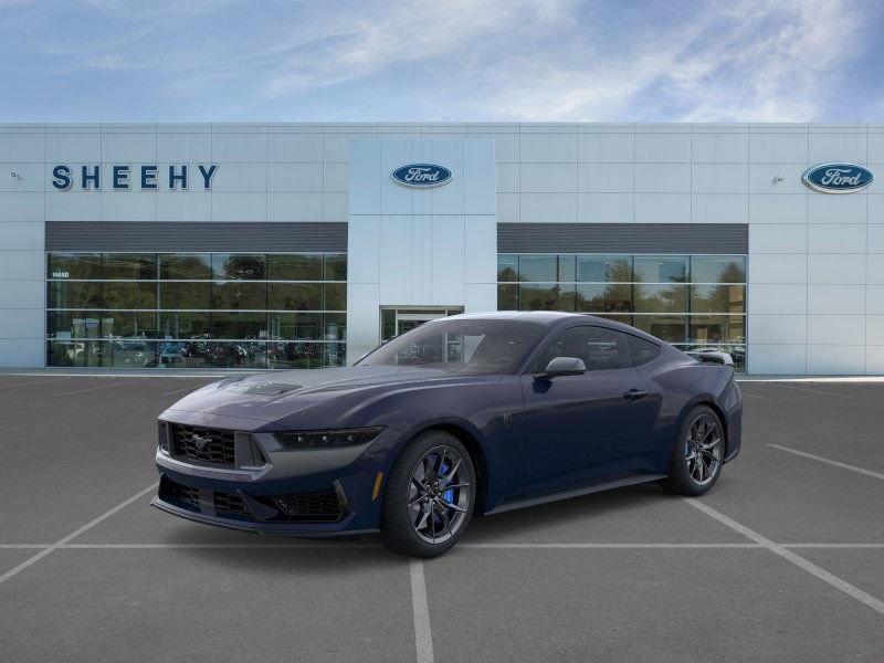 new 2025 Ford Mustang car, priced at $75,555