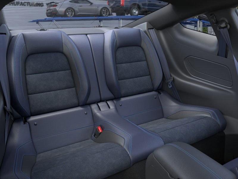new 2025 Ford Mustang car, priced at $75,555