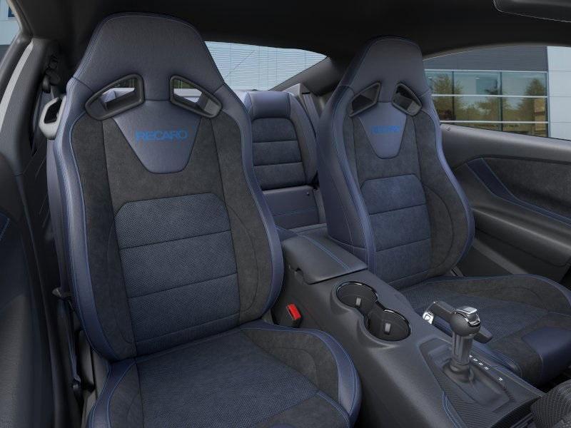 new 2025 Ford Mustang car, priced at $75,555
