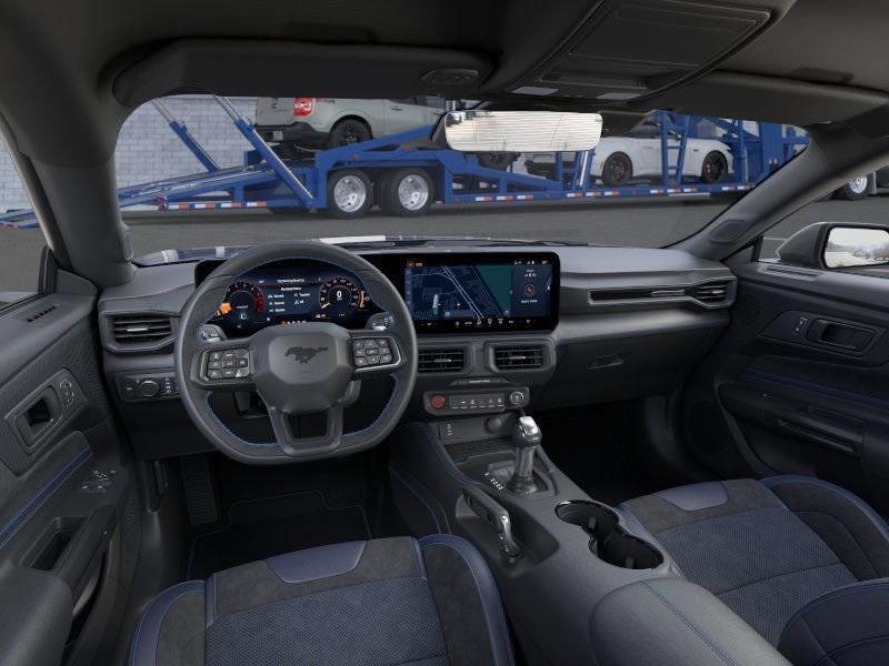 new 2025 Ford Mustang car, priced at $75,555