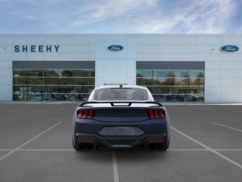 new 2025 Ford Mustang car, priced at $75,555