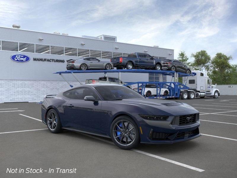 new 2025 Ford Mustang car, priced at $75,555