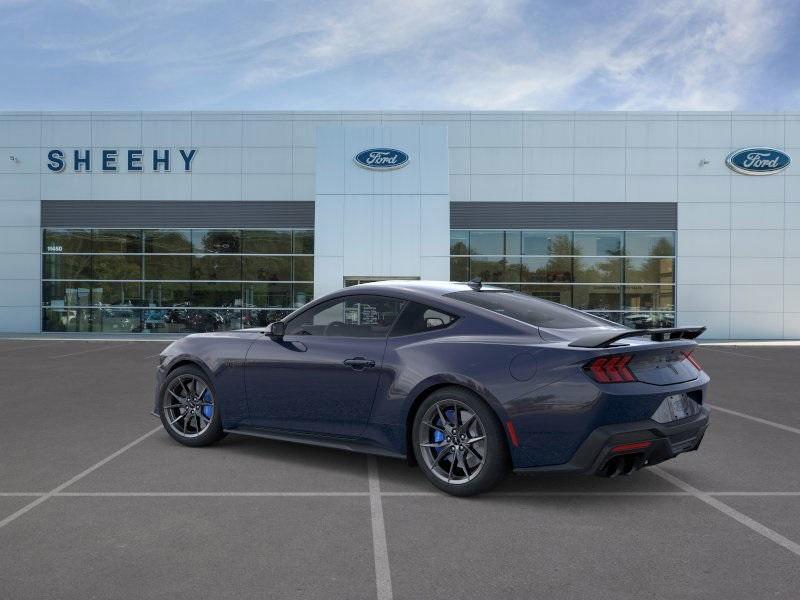 new 2025 Ford Mustang car, priced at $75,555