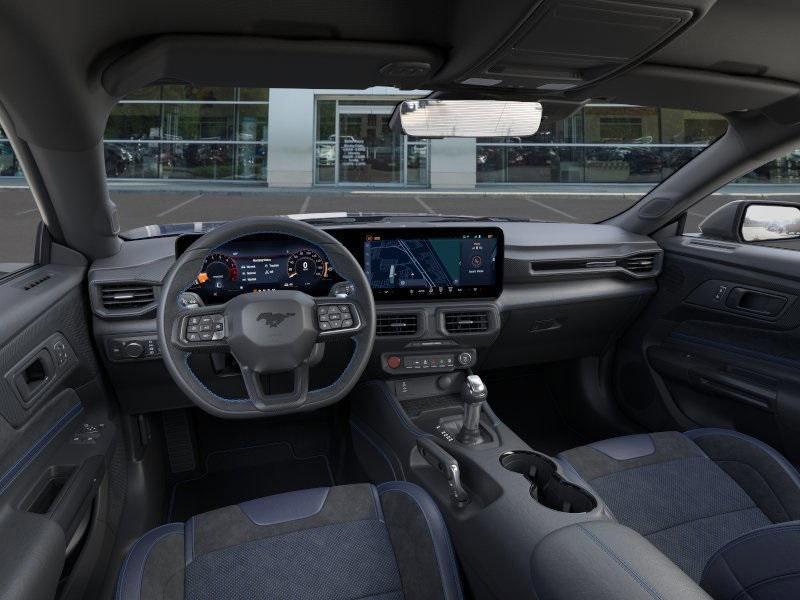 new 2025 Ford Mustang car, priced at $75,555