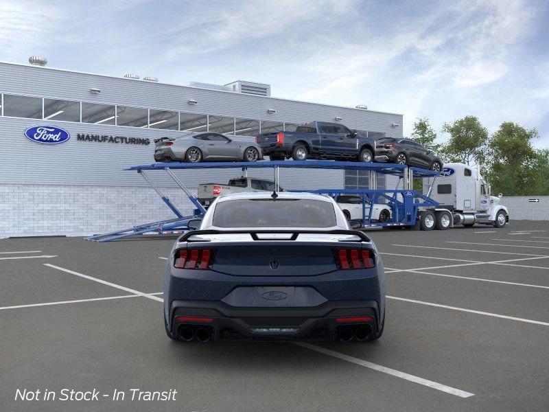 new 2025 Ford Mustang car, priced at $75,555