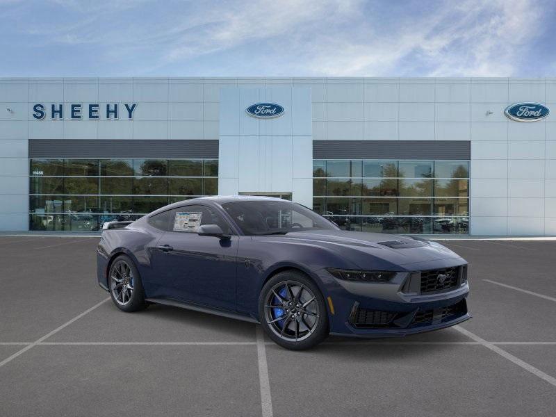 new 2025 Ford Mustang car, priced at $75,555