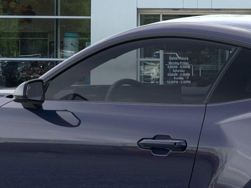 new 2025 Ford Mustang car, priced at $75,555