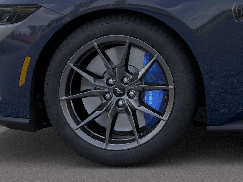 new 2025 Ford Mustang car, priced at $75,555
