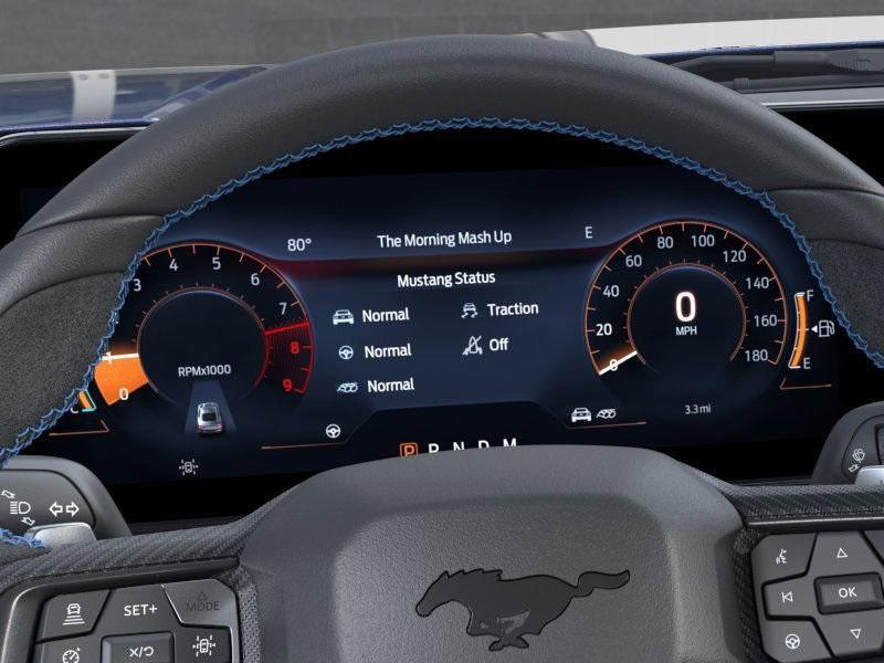 new 2025 Ford Mustang car, priced at $75,555