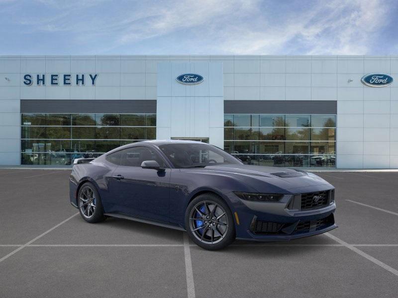 new 2025 Ford Mustang car, priced at $75,555
