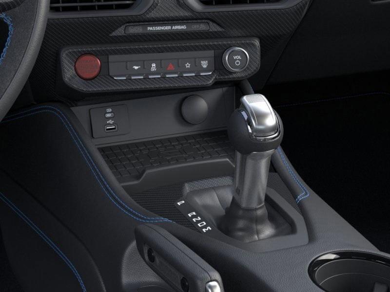new 2025 Ford Mustang car, priced at $75,555