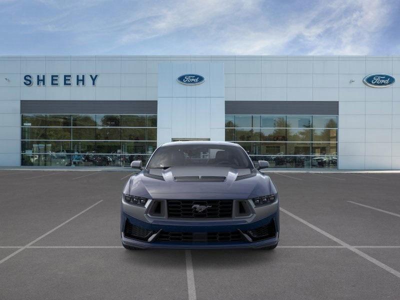 new 2025 Ford Mustang car, priced at $75,555