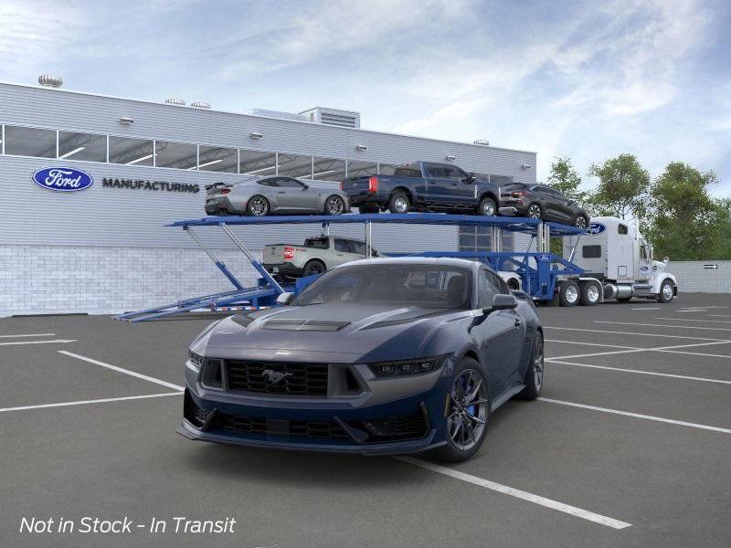 new 2025 Ford Mustang car, priced at $75,555