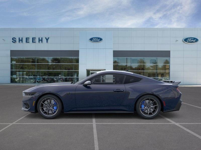 new 2025 Ford Mustang car, priced at $75,555