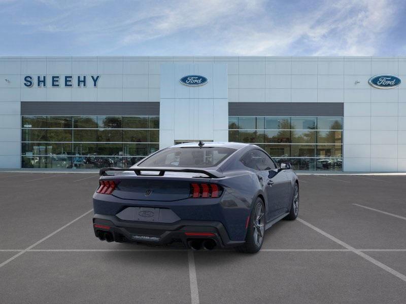 new 2025 Ford Mustang car, priced at $75,555