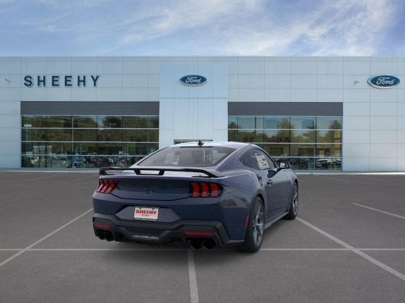 new 2025 Ford Mustang car, priced at $68,755