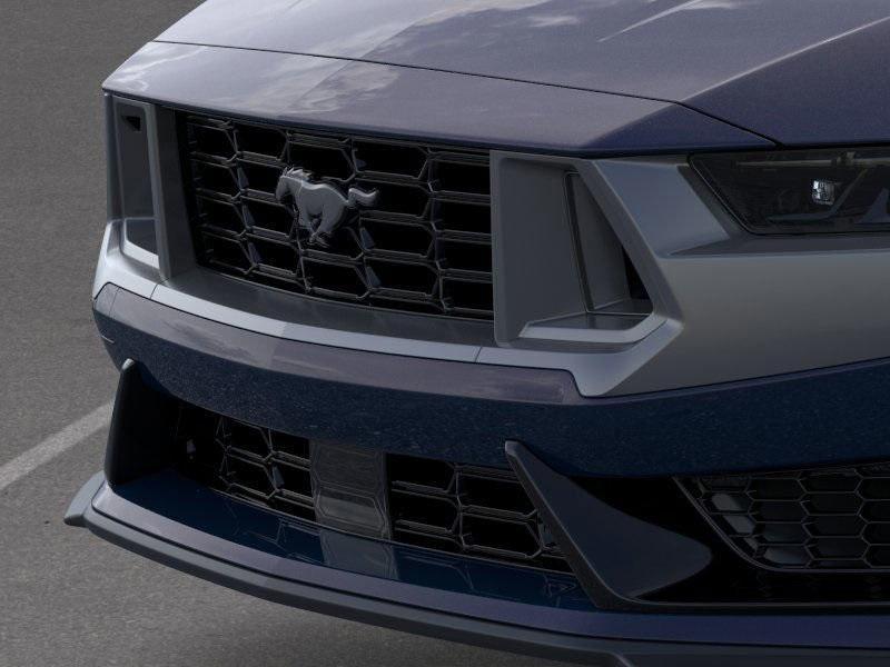 new 2025 Ford Mustang car, priced at $75,555