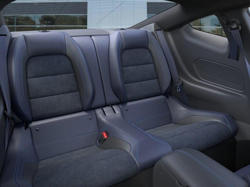 new 2025 Ford Mustang car, priced at $75,555