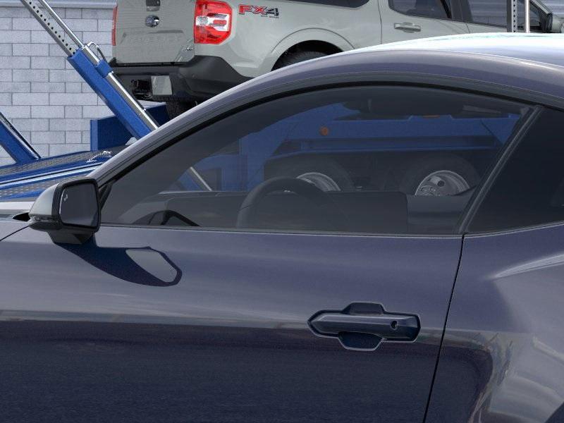 new 2025 Ford Mustang car, priced at $75,555