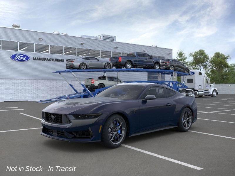 new 2025 Ford Mustang car, priced at $75,555