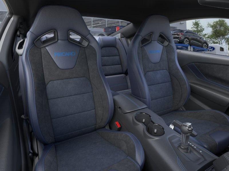 new 2025 Ford Mustang car, priced at $75,555