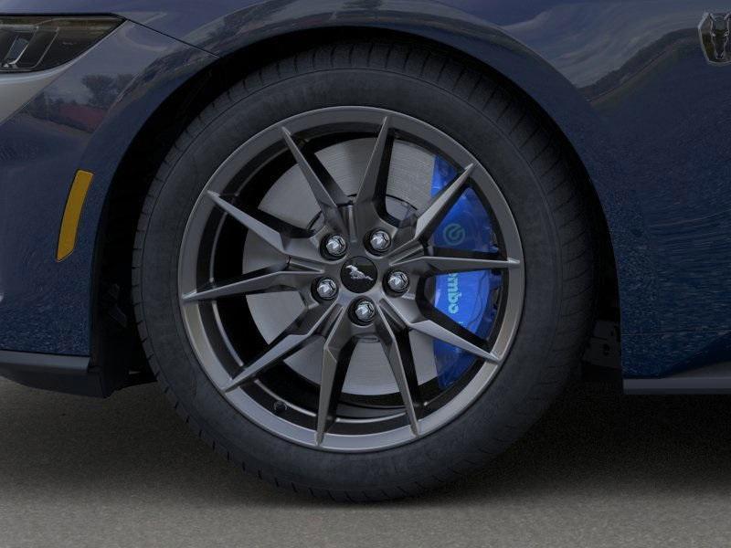 new 2025 Ford Mustang car, priced at $75,555