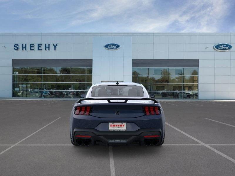 new 2025 Ford Mustang car, priced at $68,755