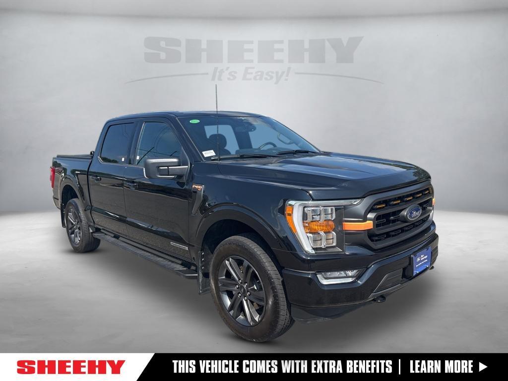 used 2023 Ford F-150 car, priced at $44,699