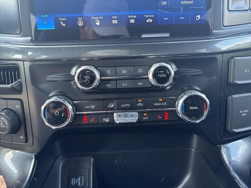 used 2023 Ford F-150 car, priced at $44,699