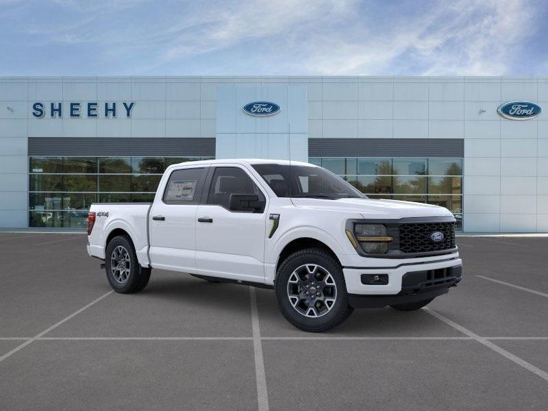 new 2025 Ford F-150 car, priced at $45,413
