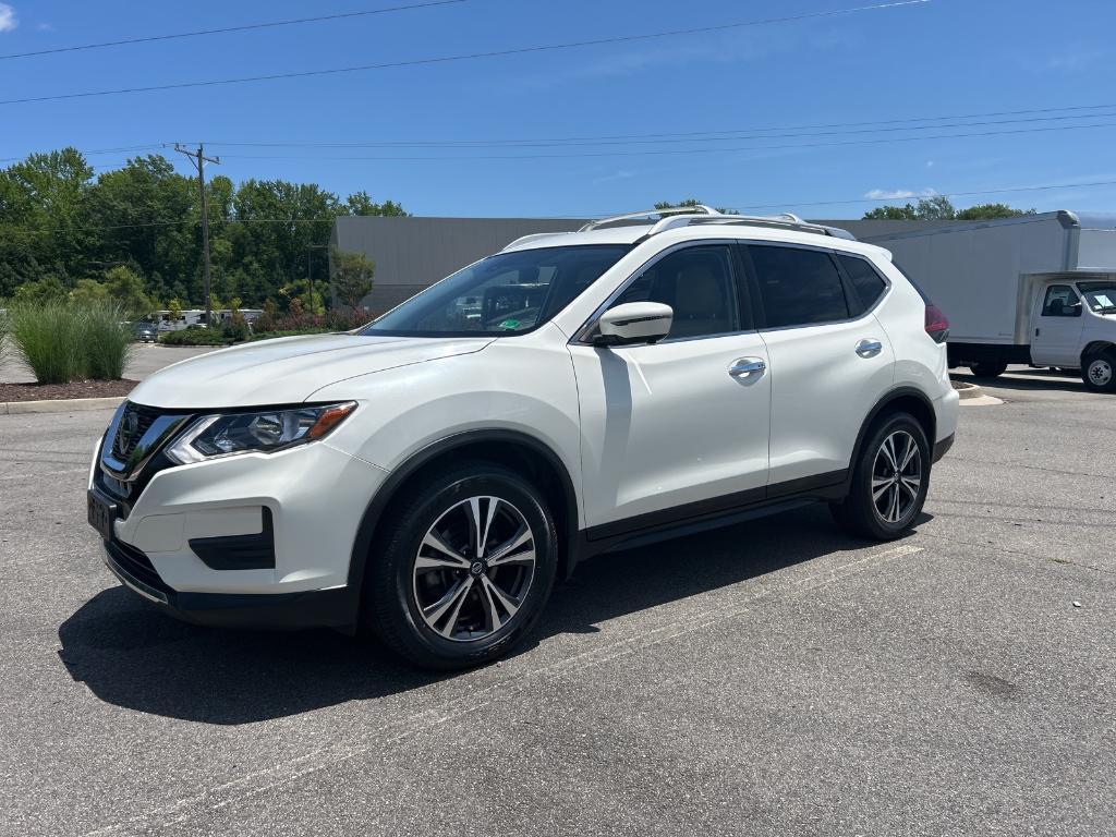 used 2020 Nissan Rogue car, priced at $17,887