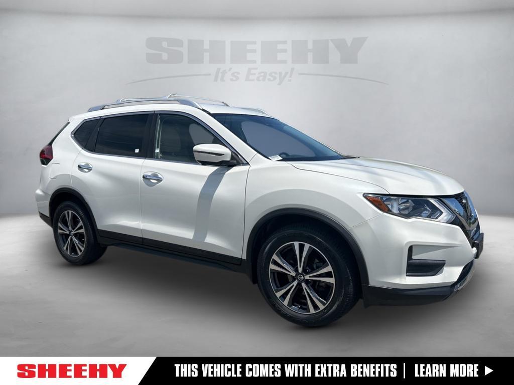 used 2020 Nissan Rogue car, priced at $17,550