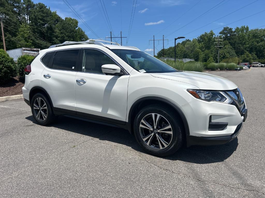 used 2020 Nissan Rogue car, priced at $17,887