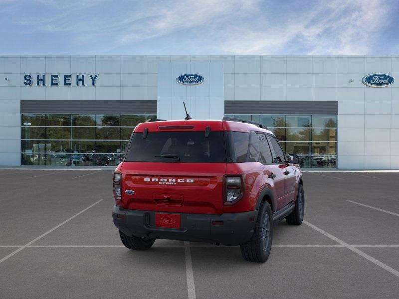 new 2025 Ford Bronco Sport car, priced at $28,556