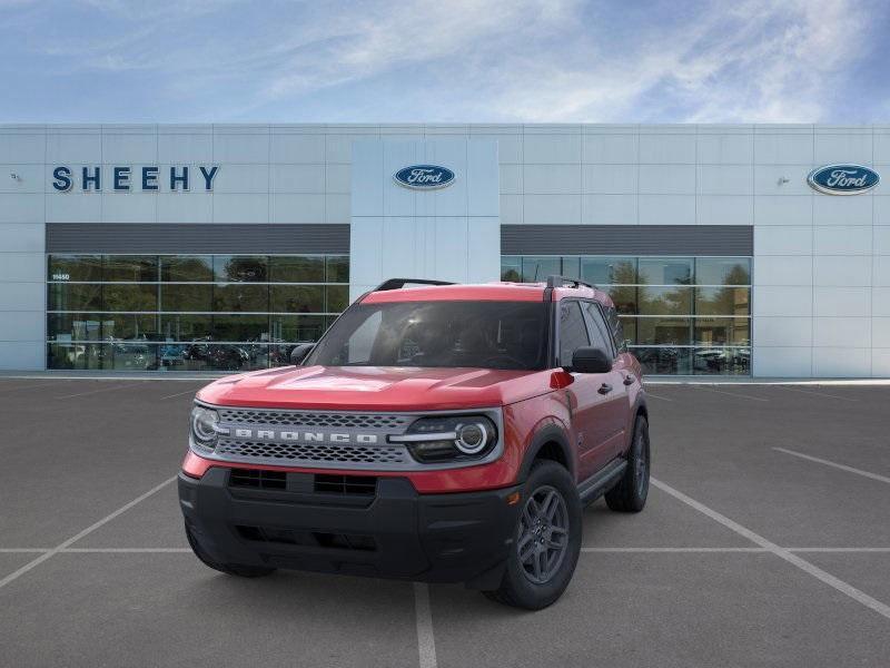 new 2025 Ford Bronco Sport car, priced at $28,556