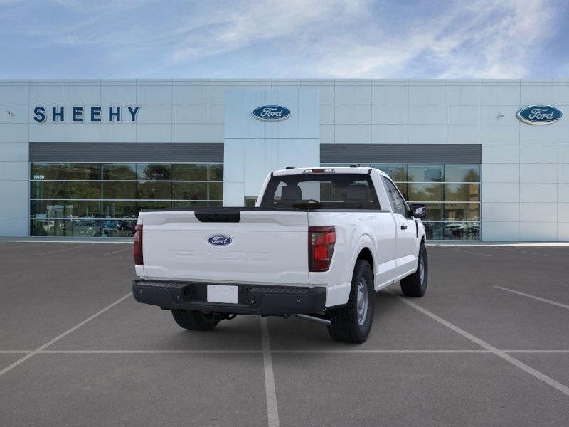 new 2025 Ford F-150 car, priced at $34,473