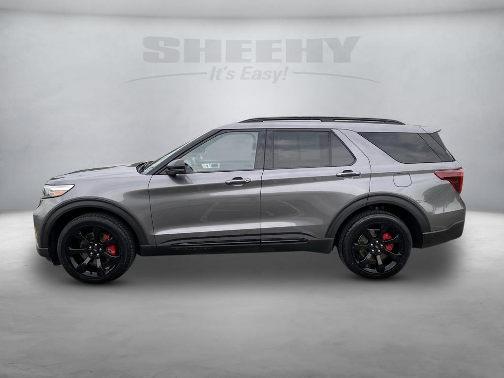 used 2023 Ford Explorer car, priced at $43,750