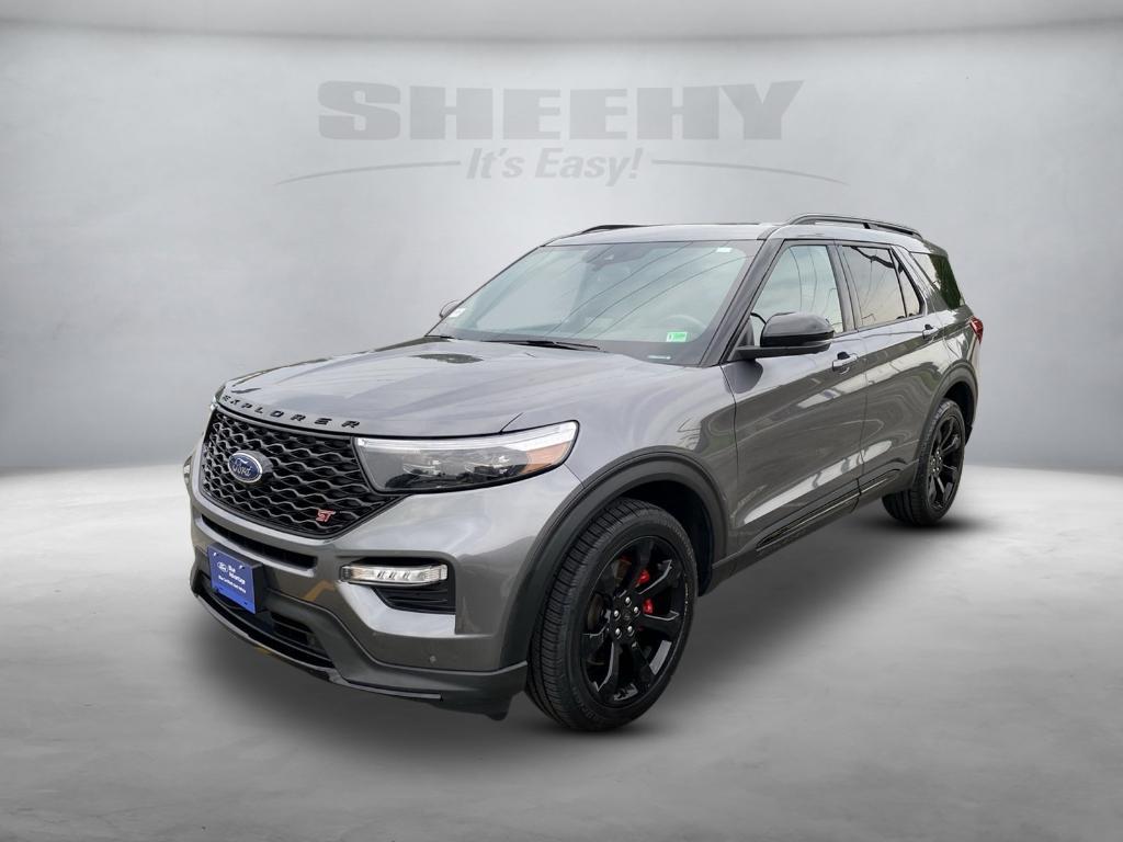 used 2023 Ford Explorer car, priced at $43,750