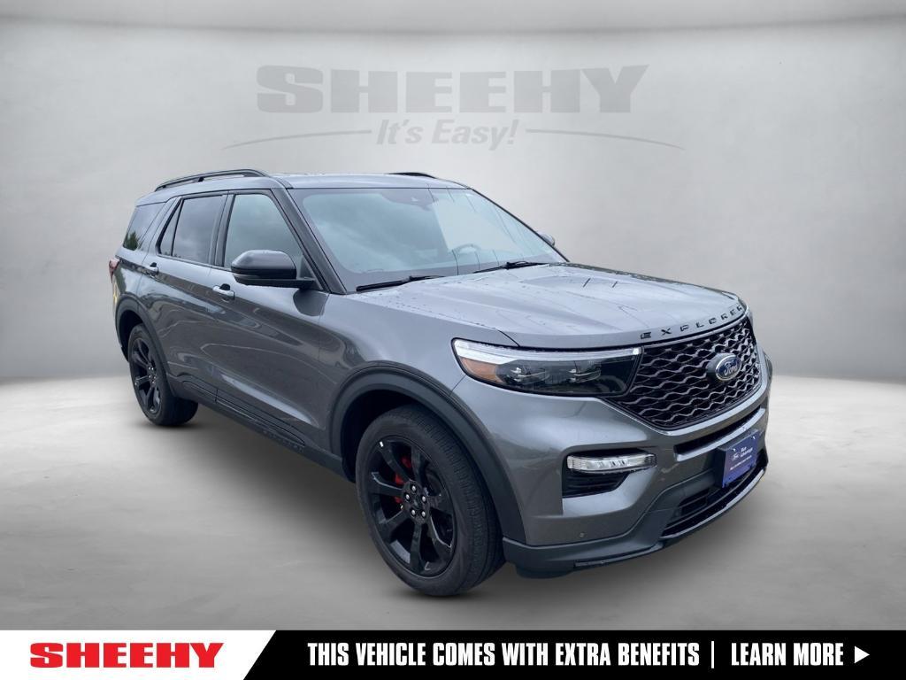 used 2023 Ford Explorer car, priced at $43,750