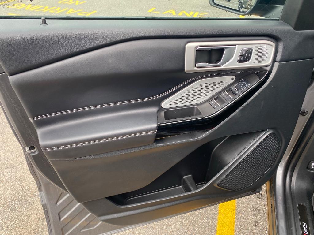used 2023 Ford Explorer car, priced at $43,750